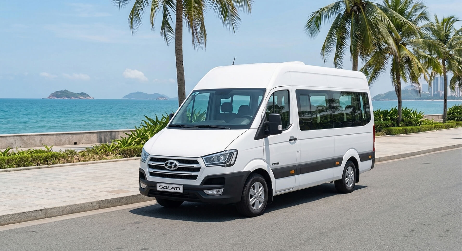 16-Seater Van